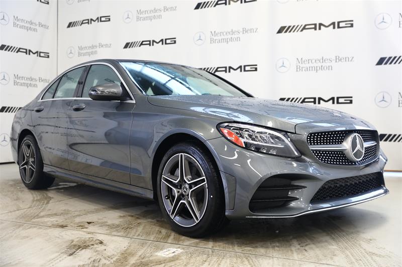 New 2020 Mercedes-Benz C-Class C300 Sport 4MATIC 4-Door Sedan in ...