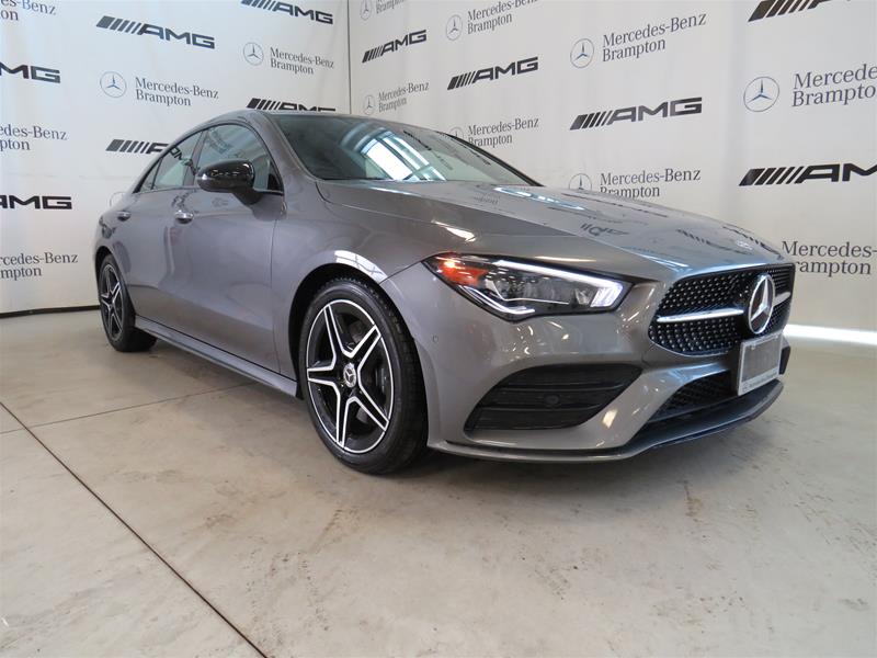 New 2020 Mercedes-benz Cla Cla250 4matic Coupe In Brampton #20mb1105 