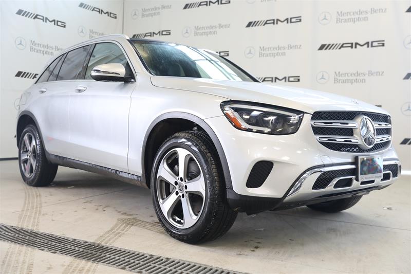 New 2020 Mercedes-benz Glc Glc300 4matic Suv Suv In Brampton #20mb667 